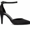 Pumps * | Best Pirce Women'S Fashion To Figure Sheera Heel Pumps Black Wide