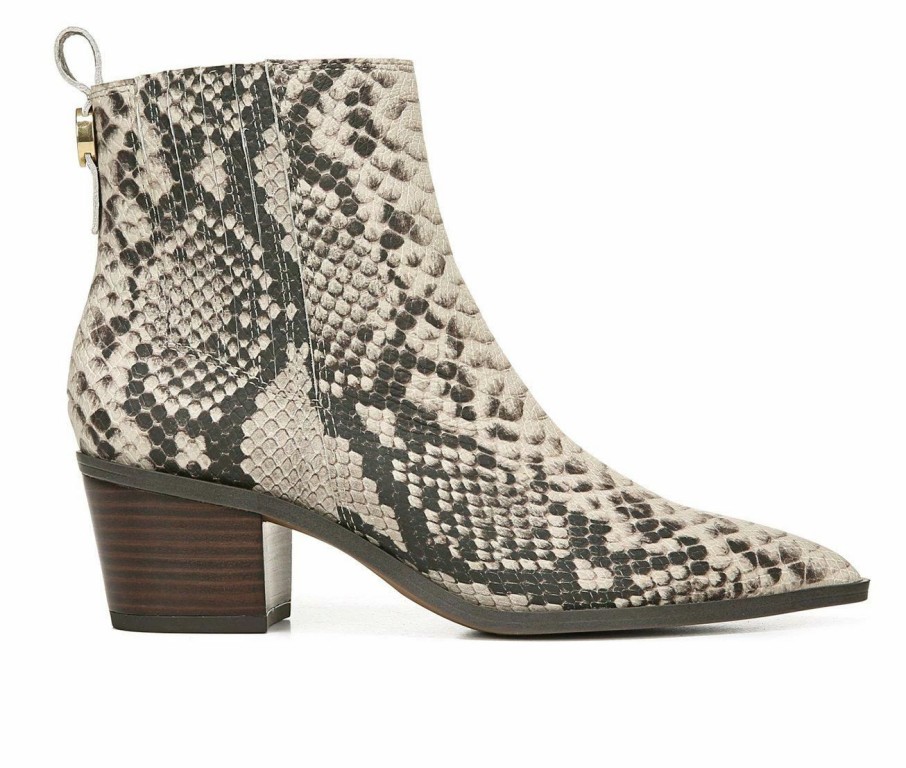 Ankle Boots And Booties * | Outlet Women'S Franco Sarto Shay Booties Roccia Python