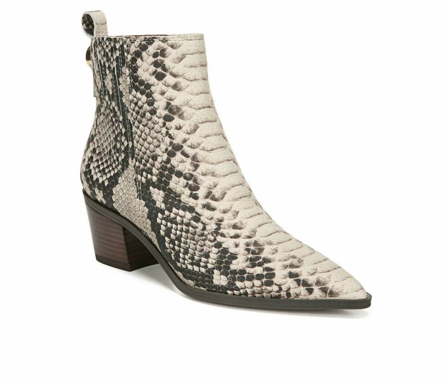 Ankle Boots And Booties * | Outlet Women'S Franco Sarto Shay Booties Roccia Python