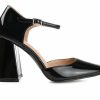 Pumps * | Best Sale Women'S Journee Collection Hesster Pumps Black