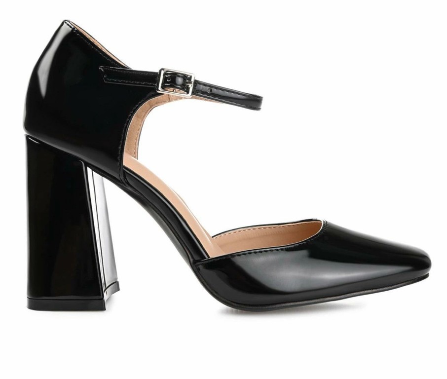 Pumps * | Best Sale Women'S Journee Collection Hesster Pumps Black