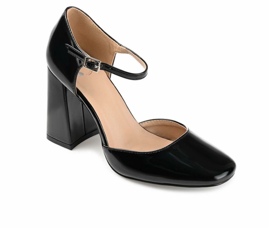 Pumps * | Best Sale Women'S Journee Collection Hesster Pumps Black