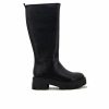 Knee High And Riding Boots * | Discount Women'S Unionbay Focus Knee High Boots Black