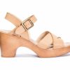 Heeled Sandals * | Flash Sale Women'S Cl By Laundry Amiya Platform Heels Pale Nude