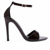 Stiletto Heels * | Best Deal Women'S London Rag New Flame Dress Sandals Espresso