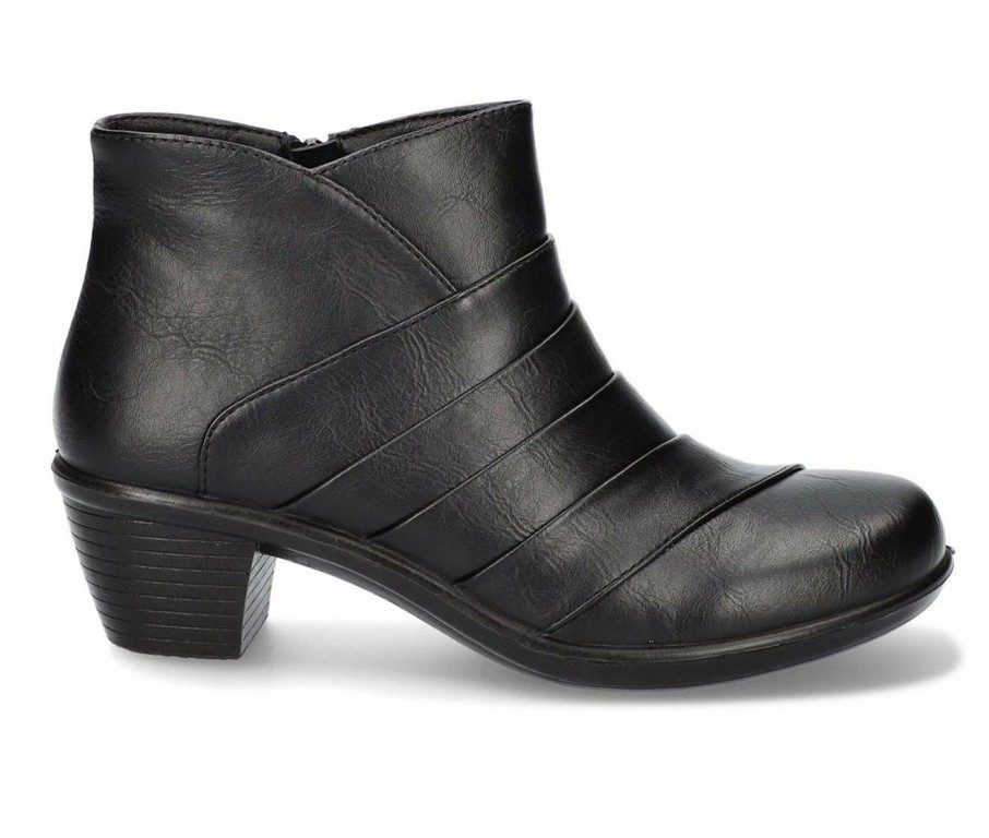 Ankle Boots And Booties * | Coupon Women'S Easy Street Sonya Booties Black