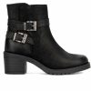 Ankle Boots And Booties * | Flash Sale Women'S Vintage Foundry Co Madison Heeled Booties Black