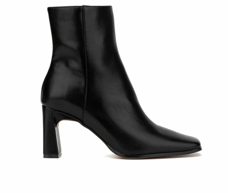 Heeled Boots * | Budget Women'S Gabrielle Union Robyn Boot Heeled Booties Black