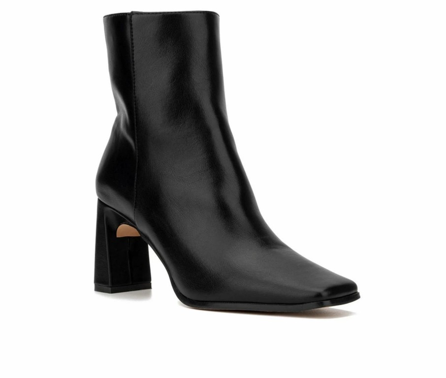 Heeled Boots * | Budget Women'S Gabrielle Union Robyn Boot Heeled Booties Black