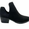 Heeled Boots * | Wholesale Women'S Volatile Chronicle Heeled Booties Black