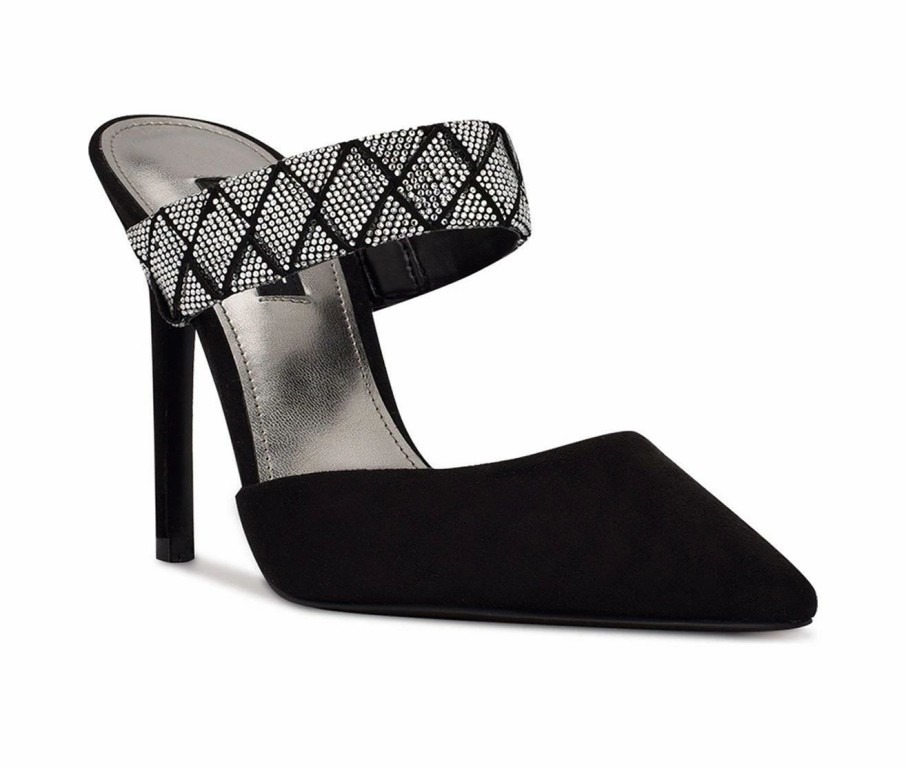 Pumps * | Top 10 Women'S Nine West Fresah Pumps Black