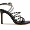 Stiletto Heels * | Outlet Women'S Xoxo Bunni Dress Sandals Black