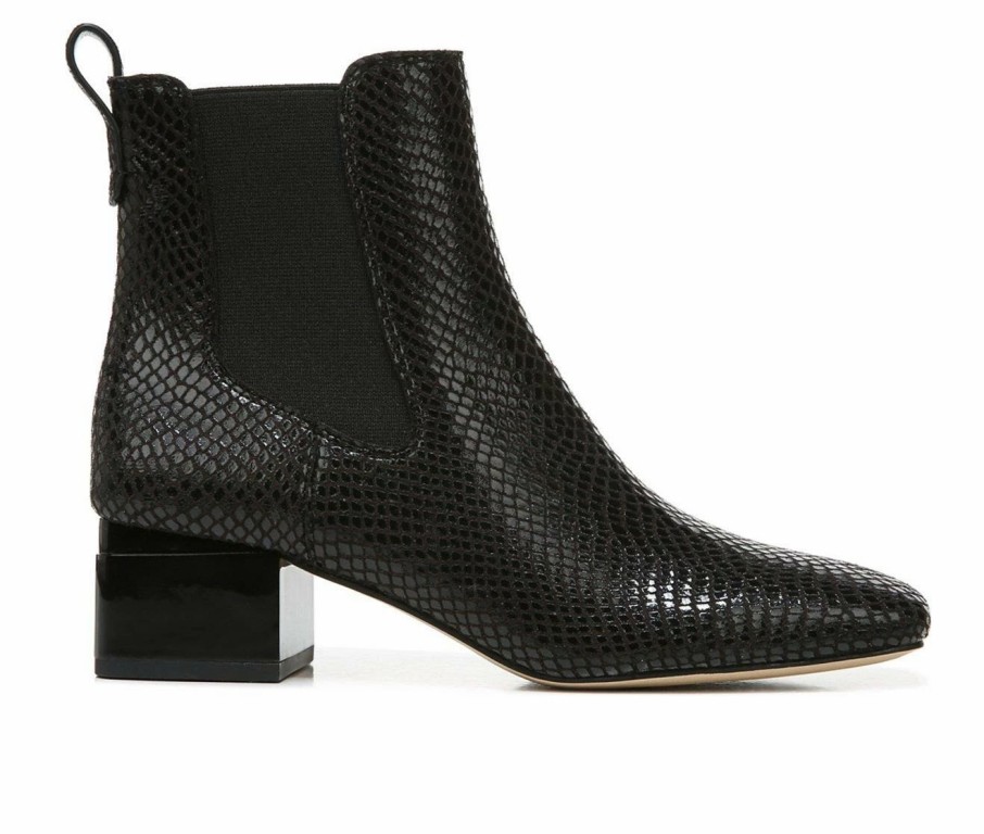 Heeled Boots * | Cheap Women'S Franco Sarto Waxton Booties Black