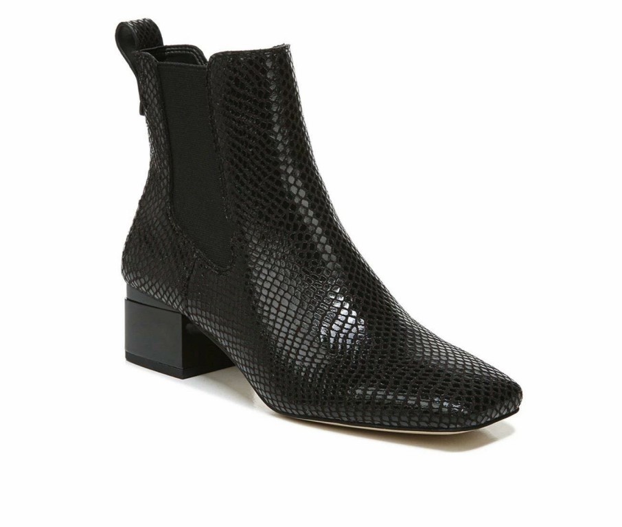 Heeled Boots * | Cheap Women'S Franco Sarto Waxton Booties Black