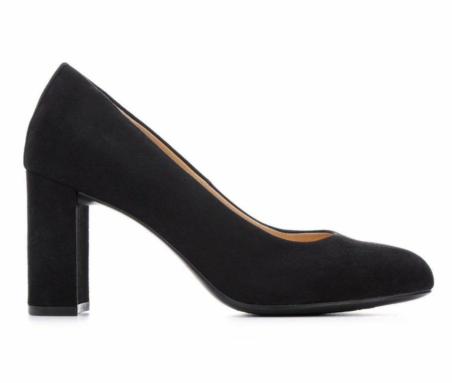 Pumps * | Best Reviews Of Women'S Cl By Laundry Lofty Pumps Black Super Sue