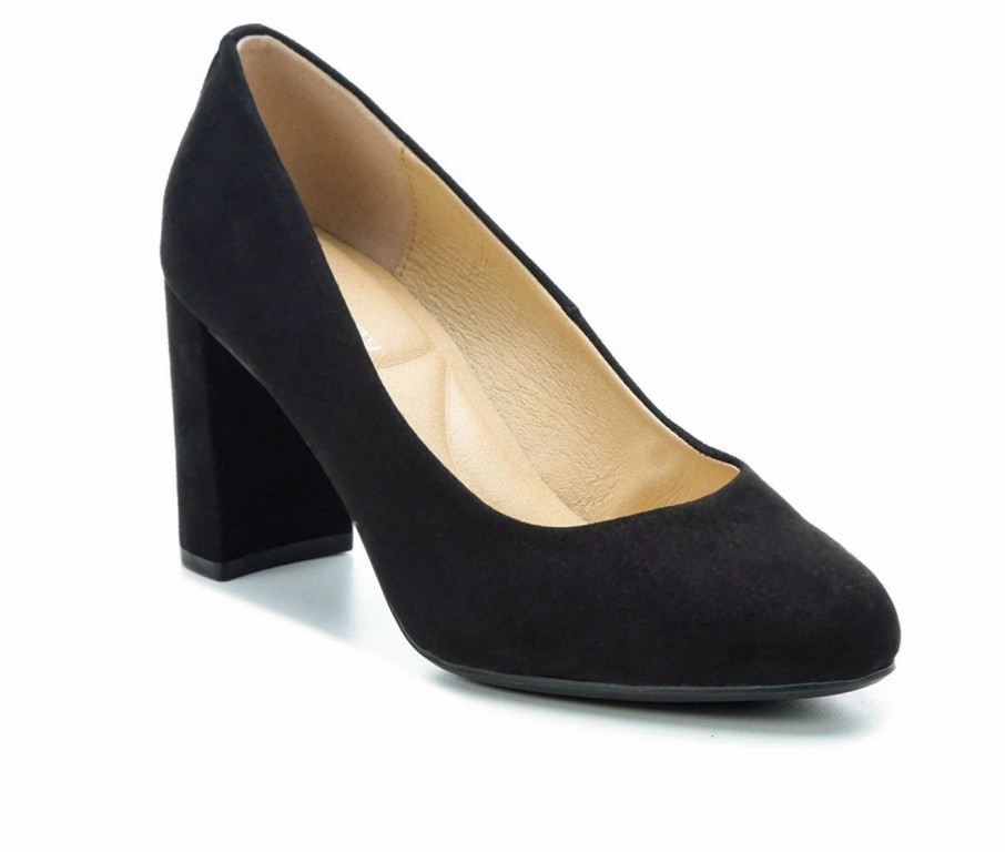 Pumps * | Best Reviews Of Women'S Cl By Laundry Lofty Pumps Black Super Sue