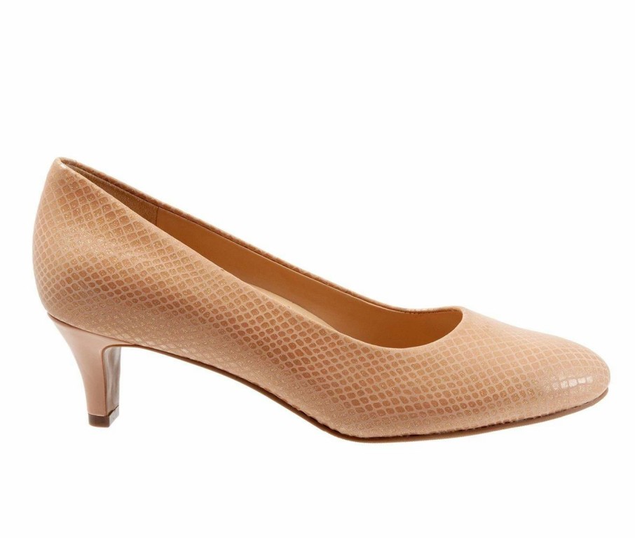 Pumps * | Best Pirce Women'S Trotters Fab Pumps Nude