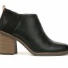 Heeled Boots * | Top 10 Women'S Dr. Scholls Roxanne Heeled Booties Black