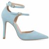 Pumps * | Best Sale Women'S Journee Collection Lilyann Pumps Blue