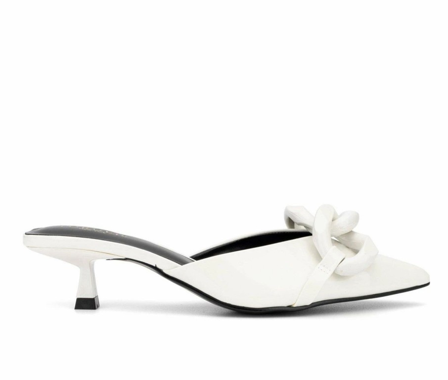 Pumps * | Cheap Women'S Torgeis Aboricola Pumps White