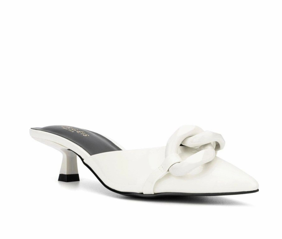 Pumps * | Cheap Women'S Torgeis Aboricola Pumps White