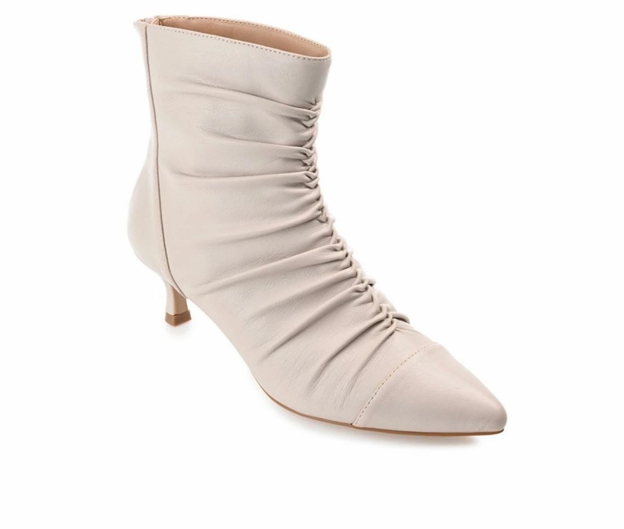 Ankle Boots And Booties * | Promo Women'S Journee Collection Chevi Booties Beige