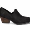 Ankle Boots And Booties * | New Women'S Bella Vita Nakia Heeled Low Cut Booties Black