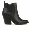 Heeled Boots * | Best Sale Women'S Franco Sarto Gamble Heeled Booties Black