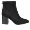 Ankle Boots And Booties * | Hot Sale Women'S Journee Collection Audrina Booties Black