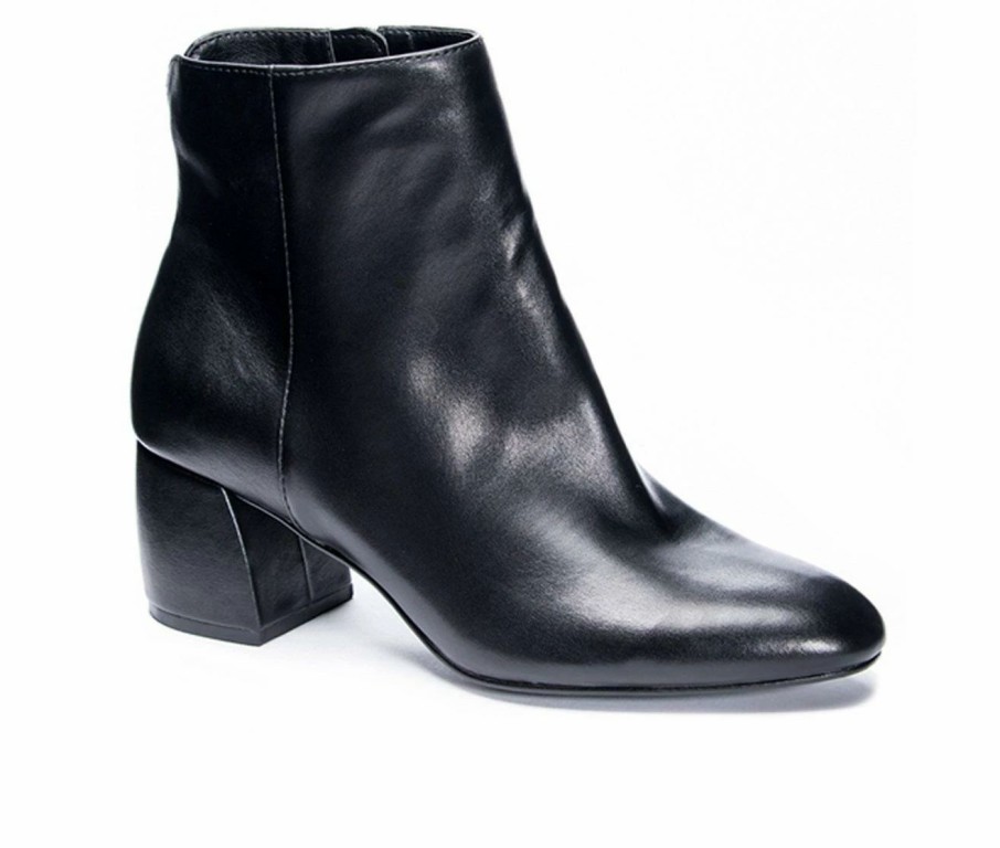 Ankle Boots And Booties * | Promo Women'S Chinese Laundry Davinna Booties Black