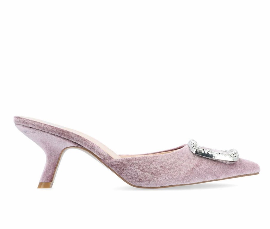 Pumps * | Cheap Women'S Journee Collection Rishie Pumps Lilac