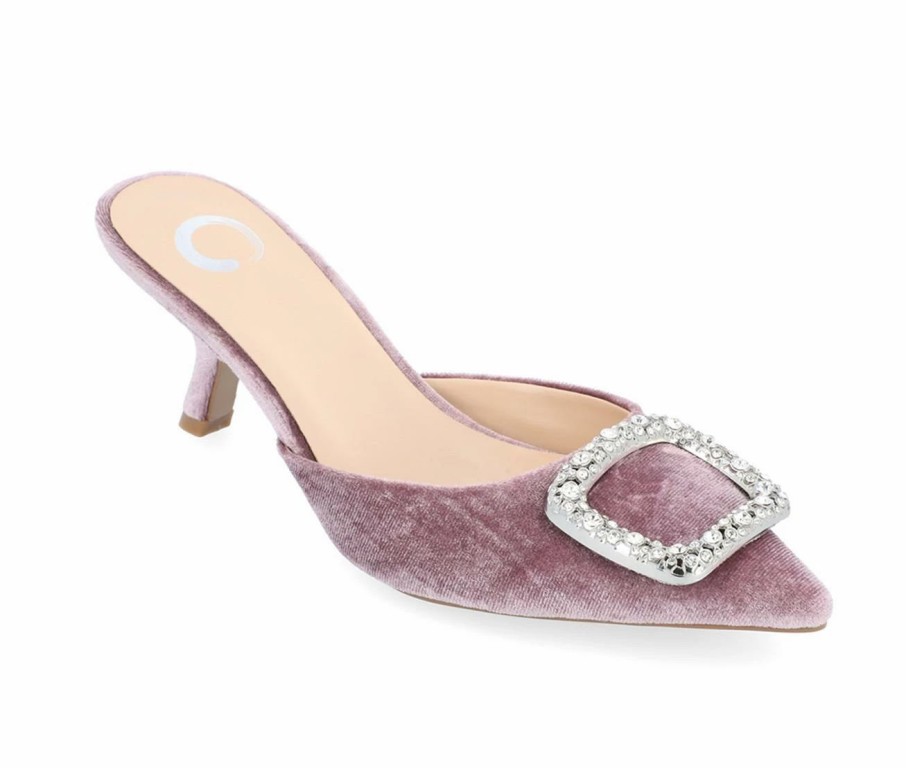 Pumps * | Cheap Women'S Journee Collection Rishie Pumps Lilac