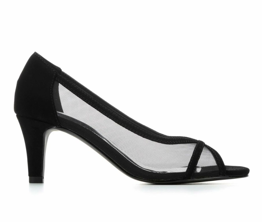 Pumps * | Cheapest Women'S Easy Street Picaboo Special Occasion Shoes Black Lamy