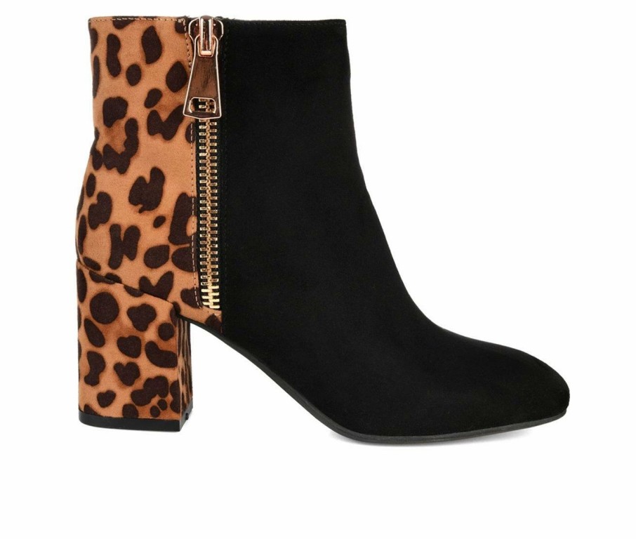 Ankle Boots And Booties * | Best Sale Women'S Journee Collection Sarah Booties Black