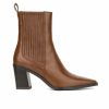 Heeled Boots * | Cheapest Women'S Torgeis Emilia Booties Cognac