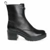 Heeled Boots * | Cheap Women'S Journee Signature Norrah Heeled Booties Black