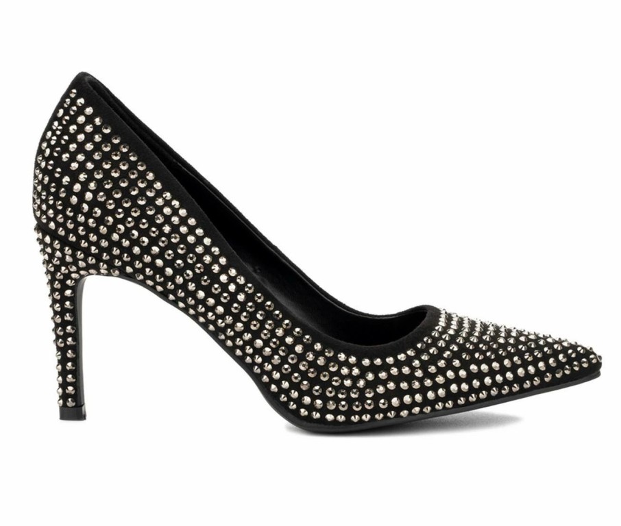 Pumps * | Best Deal Women'S New York And Company Yelena Pumps Black