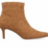 Heeled Boots * | Cheap Women'S Journee Collection Rossia Heeled Booties Tan