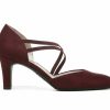 Pumps * | Coupon Women'S Lifestride Grace Pumps Pinot Noir Fab