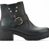 Heeled Boots * | Top 10 Women'S White Mountain Rufus Heeled Booties Black