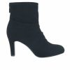 Heeled Boots * | Flash Sale Women'S Impo Tashra Ii Hidden Platform Booties Black