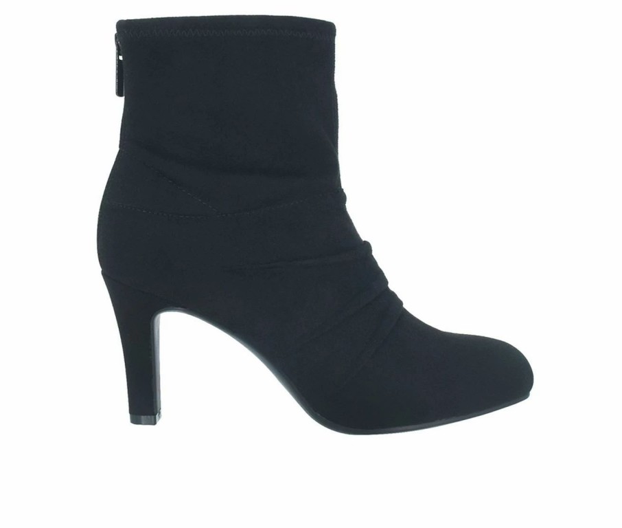 Heeled Boots * | Flash Sale Women'S Impo Tashra Ii Hidden Platform Booties Black