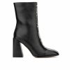 Heeled Boots * | Cheapest Women'S Gabrielle Union January Heeled Ankle Booties Black