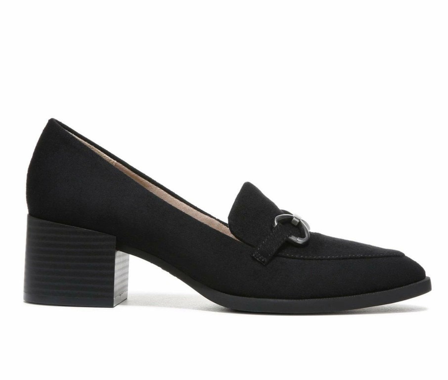 Pumps * | New Women'S Lifestride Devyn 2 Pumps Black Fabric