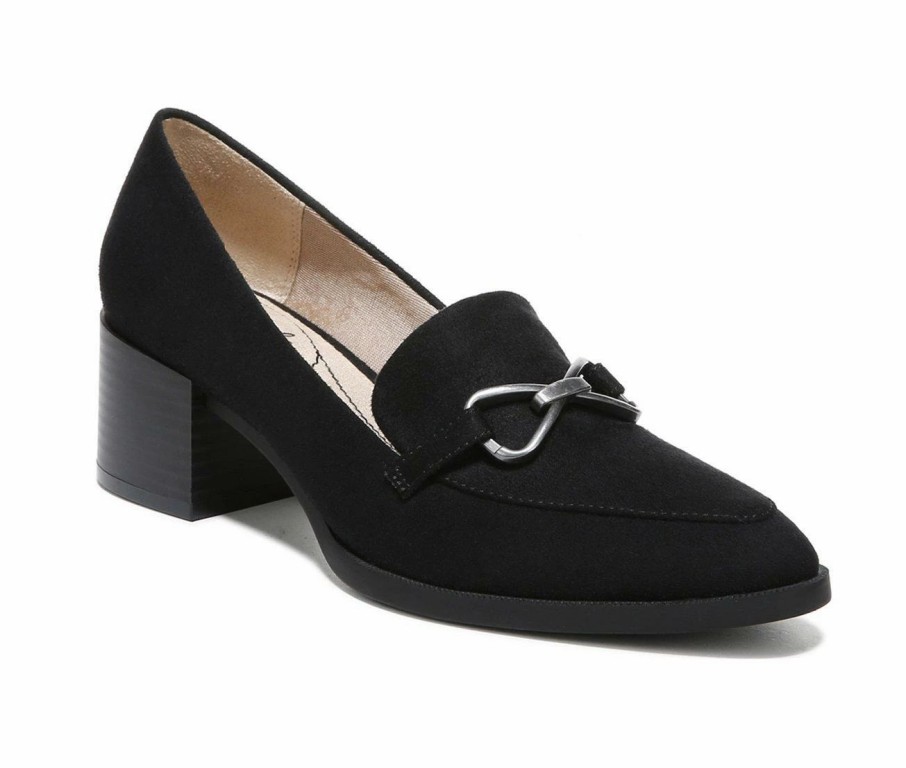 Pumps * | New Women'S Lifestride Devyn 2 Pumps Black Fabric