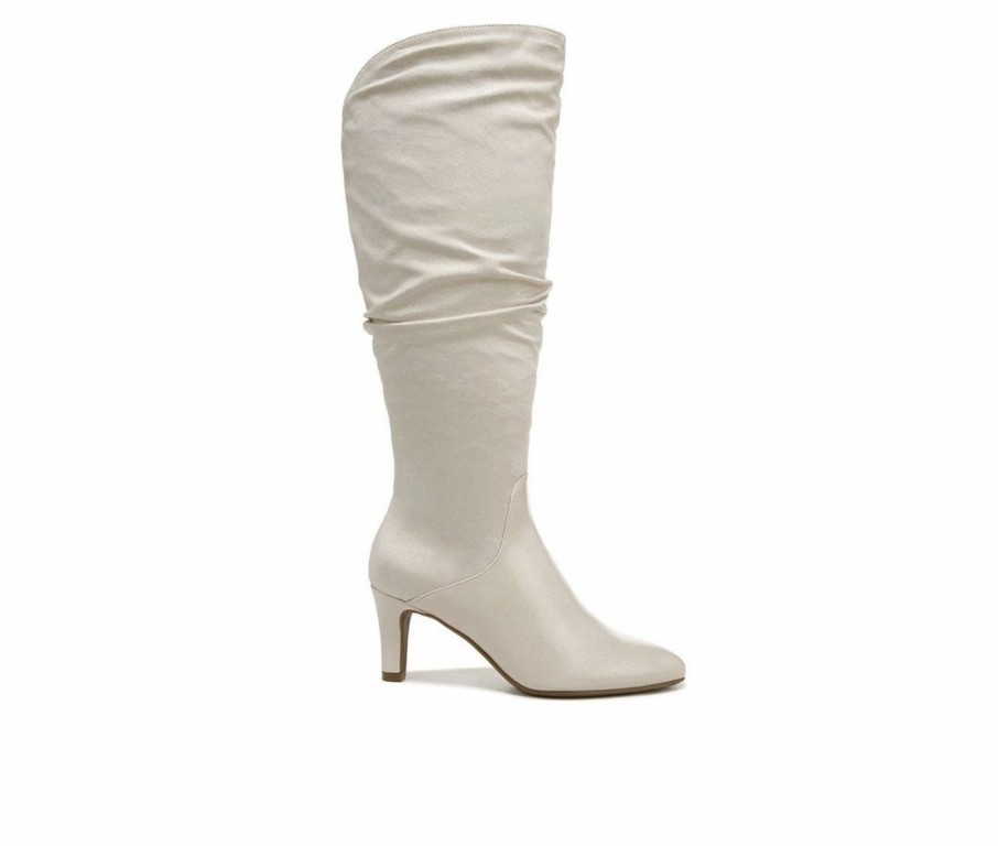 Knee High And Riding Boots * | Flash Sale Women'S Lifestride Glory Knee High Boots Almond Milk