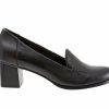 Block Heels * | Budget Women'S Trotters Quincy Pumps Black