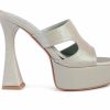 Platform Heels * | Flash Sale Women'S London Rag Pd Platform Dress Sandals Mint