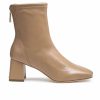 Heeled Boots * | Wholesale Women'S London Rag Hera Heeled Booties Taupe