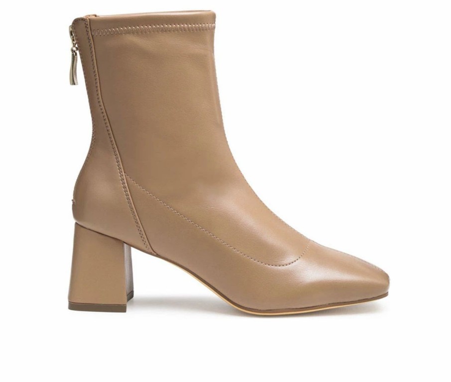 Heeled Boots * | Wholesale Women'S London Rag Hera Heeled Booties Taupe